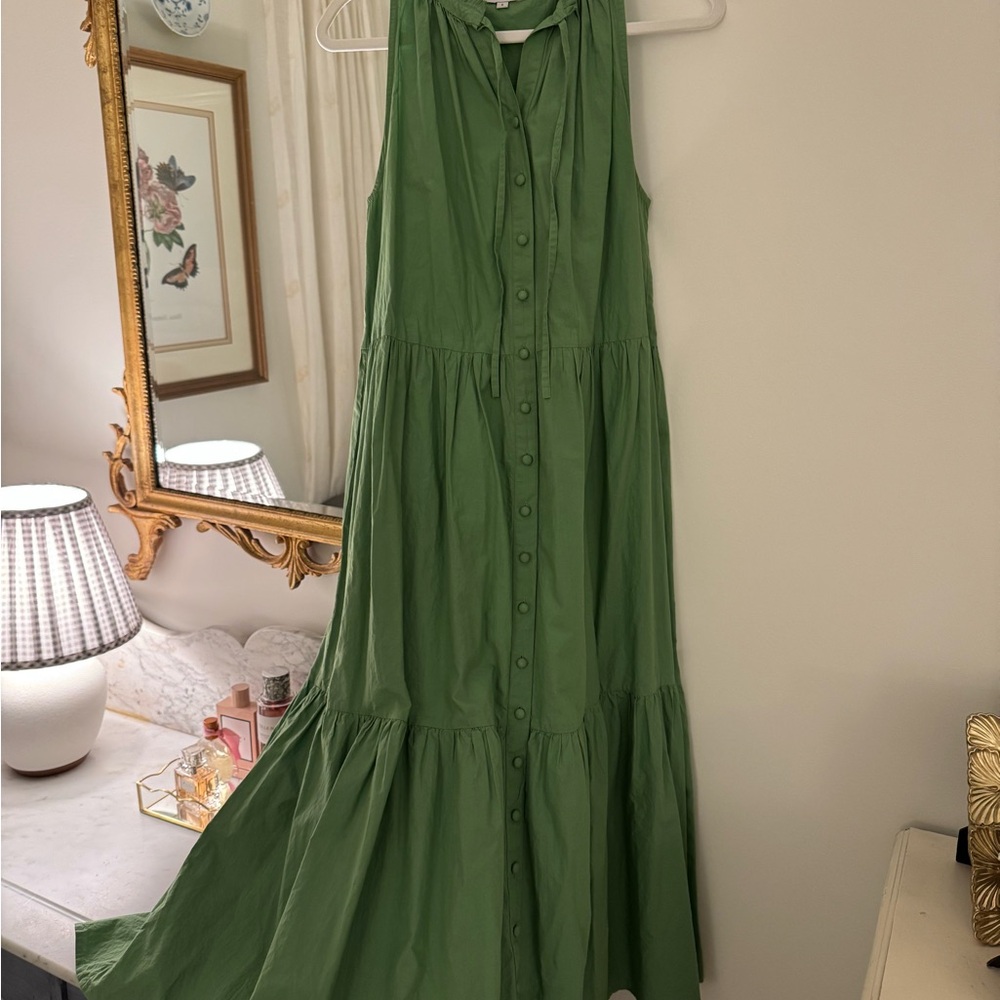 Cotton Sleeveless Dress